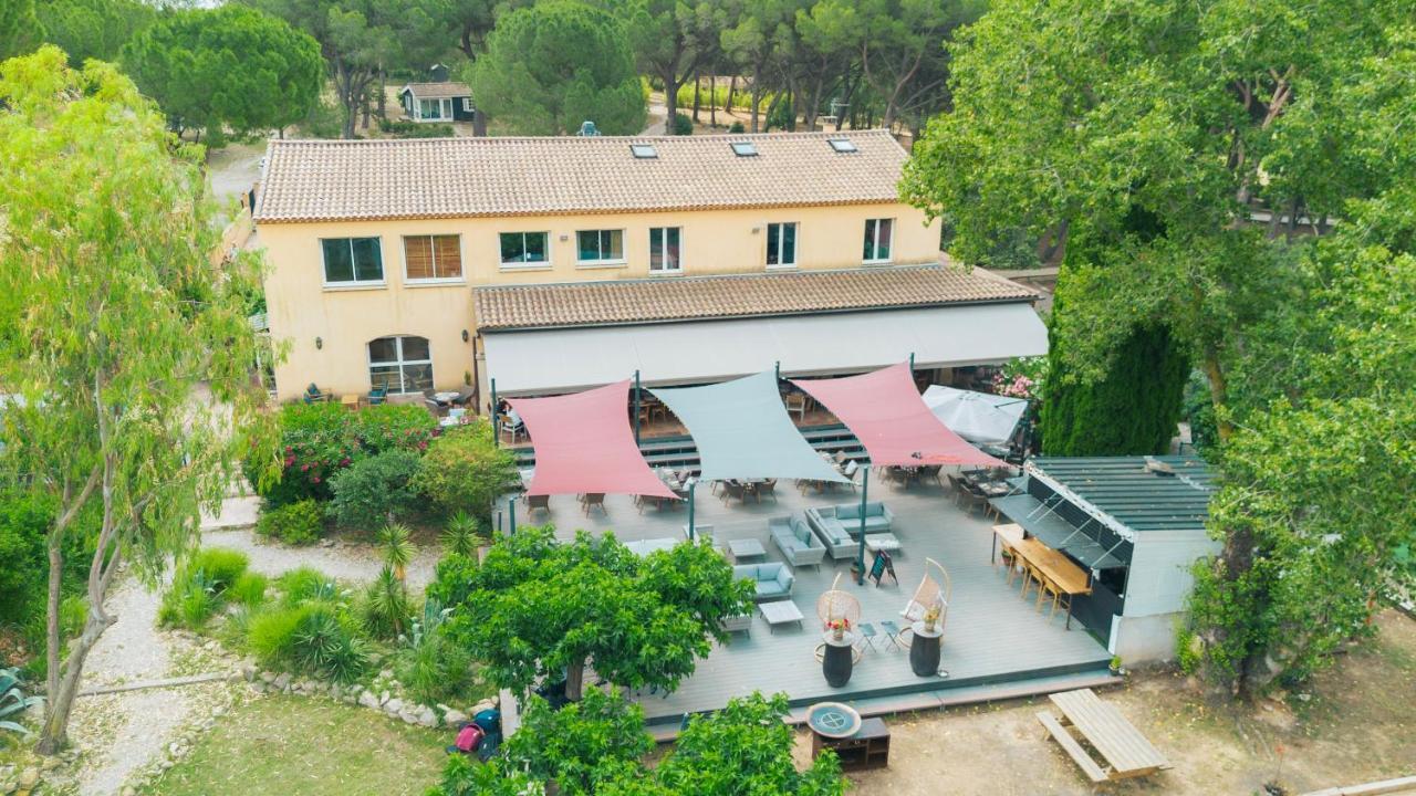 La Villa Vicha, The Originals Relais Aubais Exterior foto