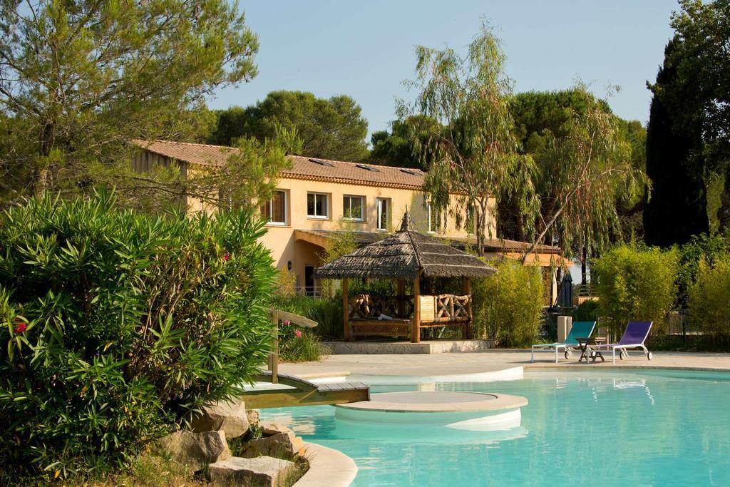 La Villa Vicha, The Originals Relais Aubais Exterior foto